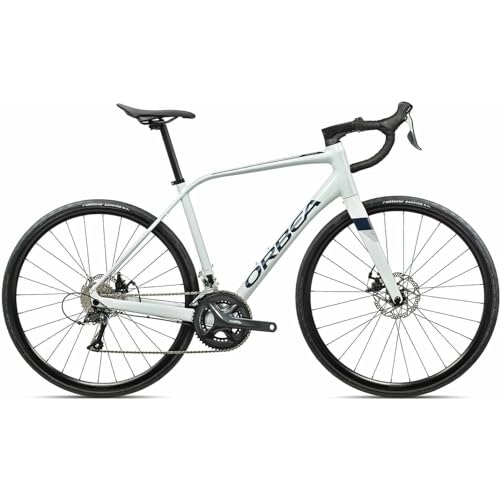 Road Bike : Orbea Avant H60-D Road Bike 2022 - White - 53cm
