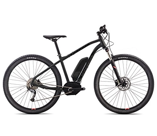 Road Bike : ORBEA Keram 15 E-Hardtail black Frame size 22 / 56 cm 2017 electric bicycle