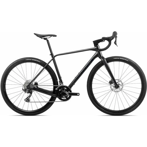 Road Bike : Orbea Terra H30 Gravel Bike 2022 - Black - XL