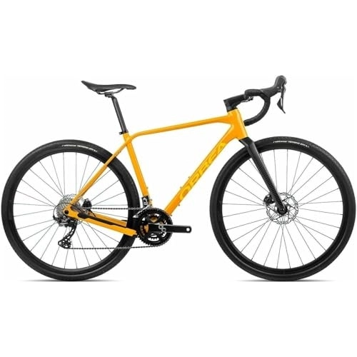 Road Bike : Orbea Terra H30 Gravel Bike 2022 - Mango - M