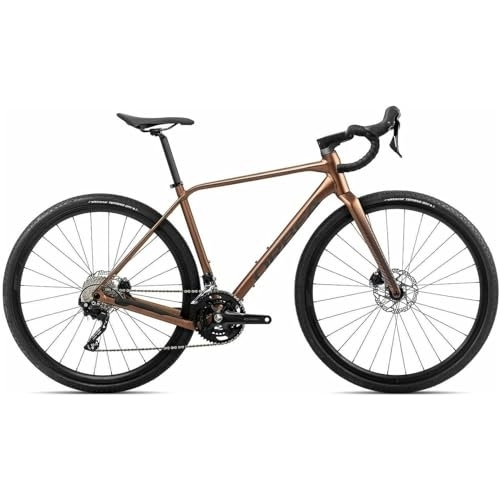Road Bike : Orbea Terra H40 Gravel Bike 2022 - Copper - XL