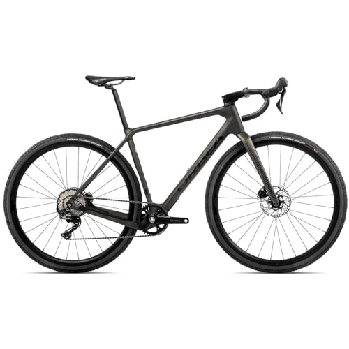 Road Bike : Orbea Terra M30 Team 1X Gravel Bike 2022 - Infinity Green Carbon - XXL