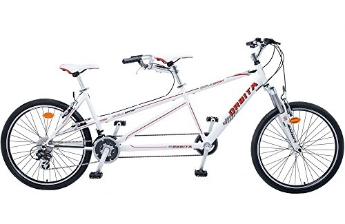 Road Bike : OrbitTandem Orbita Steel Dupla Sport 24speed bicycle.