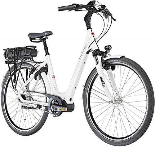 Road Bike : Ortler Bern E-City Bike white Frame Size 45cm 2018