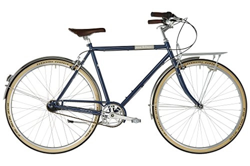 Road Bike : Ortler Bricktown City Bike blue Frame size 50cm 2019 holland bicycle