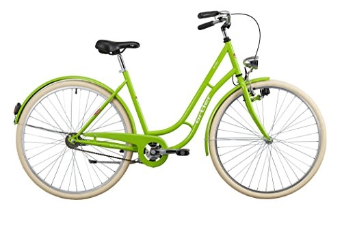 Road Bike : Ortler Detroit City Bike Women green 2018 holland bicycle