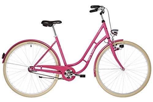 Road Bike : Ortler Detroit City Bike Women pink 2018 holland bicycle