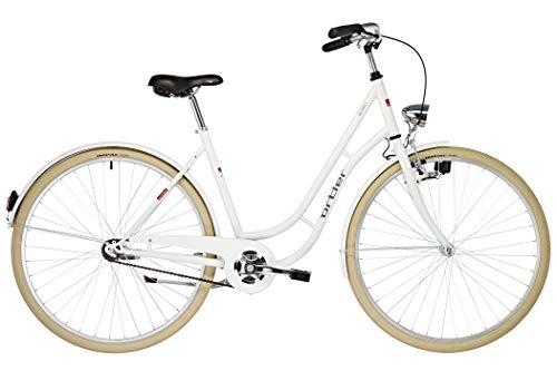 Road Bike : Ortler Detroit City Bike Women white 2018 holland bicycle