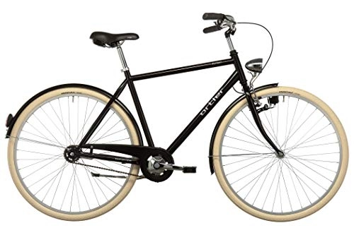 Road Bike : Ortler Detroit Limited City Bike black 2018 holland bicycle
