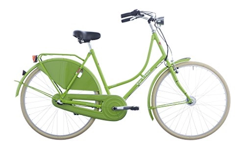 Road Bike : Ortler Van Dyck City Bike green 2019 holland bicycle