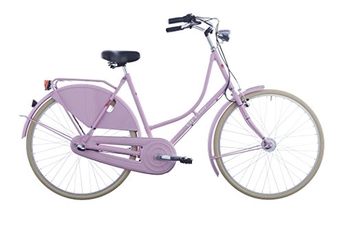 Road Bike : Ortler Van Dyck City Bike pink 2019 holland bicycle
