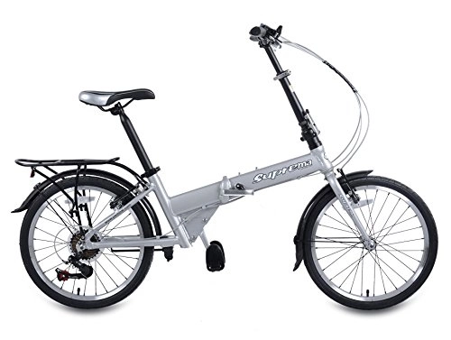 Road Bike : Pedibal Suprema Junior Adults 20" Wheel Folding Balance Bike / Bike