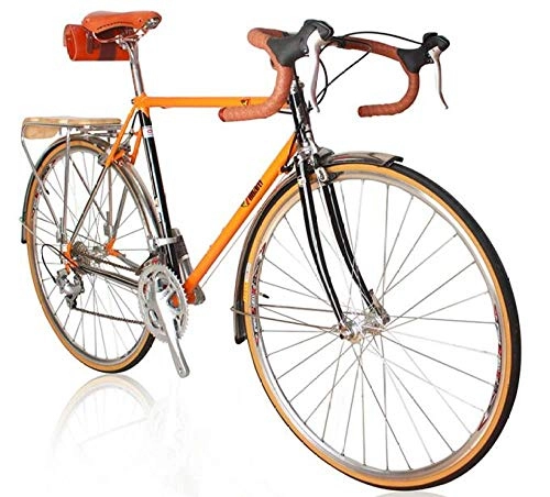 Road Bike : peipei 700C road bike 27-speed bicycle retro bike CR-MO frame-Multi_can customized