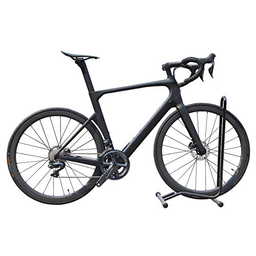 Road Bike : peipei Complete full carbon fiber road bike 22 speed complete carbon fiber road bike-R7020 Groupset_50cm