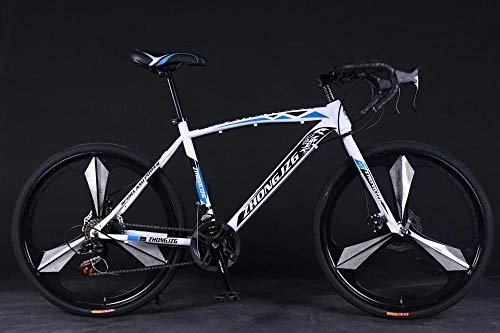 Road Bike : PengYuCheng Adult speed bicycle dead fly bicycle men and women road muscle live fly racing one wheel student color bicycle q24