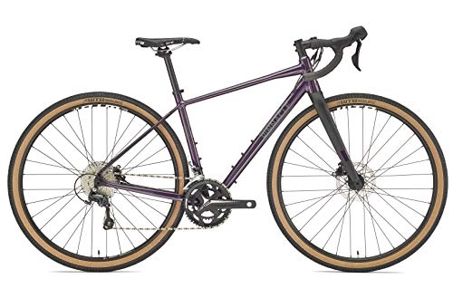 Road Bike : Pinnacle Arkose D2 2019 Womens Adventure Road Bike Cyclocross 20 Speed Purple