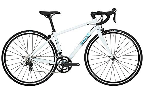 Road Bike : Pinnacle Laterite 3 2019 Womens Road Bike Aluminium Frame 700c Wheels White S