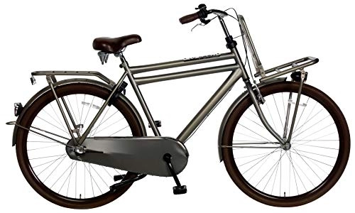 Road Bike : POPAL Daily Dutch Basic+ 28 Inch 50 cm Men 3SP Coaster Brake Titanium
