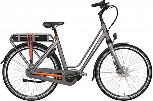Road Bike : POPAL E-Volution 10.0 28 Inch 53 cm Woman 8SP Rollerbrakes Grey