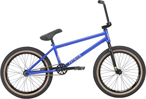 Road Bike : Premium La Vida 20" 2018 Freestyle BMX Bike (20.5" - Blue)
