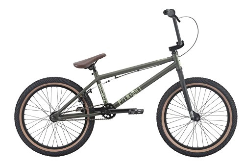 Road Bike : Premium Stray 20" 2018 Freestyle BMX Bike (20.5" - Green)