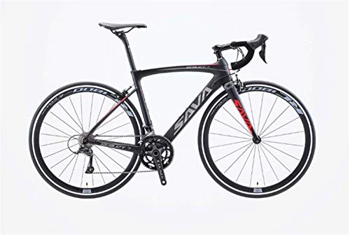 Road Bike : Qianqiusui Carbon fiber road bike, bicycle high (Size : 700 * 500)