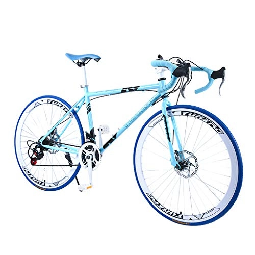 Road Bike : QIANSHION Mountain Bike Multiple Colors Aluminum Racing Outdoor Cycling 26inch (H)
