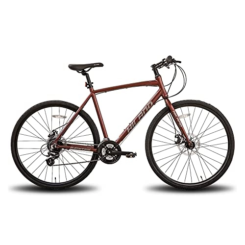 Road Bike : QILIYING Cruiser Bike 3 Color 24 Speed 700C Ordinary Fork Front And Rear Disc Brakes Jianda Tire Aluminum Frame Road Bike Bicycle (Color : Red, Size : 24)