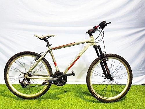 Road Bike : Queen Bike Cycling MTB 26Spark 21V Exchange Revoshift White-Red