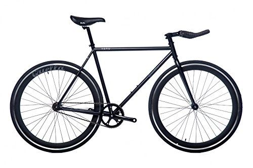 Road Bike : Quella Nero Bike - Black / Black, Small / Medium / 54 cm