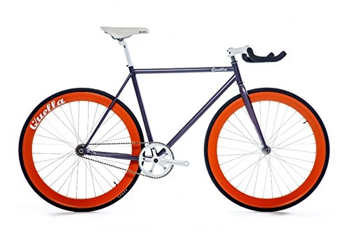 Road Bike : Quella Signature One Bike - Grey, Small / Medium / 54 cm