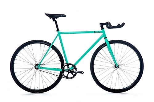 Road Bike : Quella Signature One Bike - Turquoise, Medium / Large