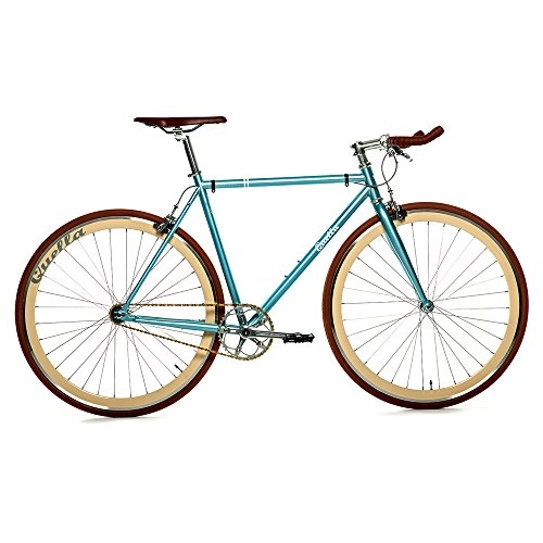Road Bike : Quella Varsity Cambridge (54cm) Fixie Fixed Gear Single Speed Commuter Bicycle