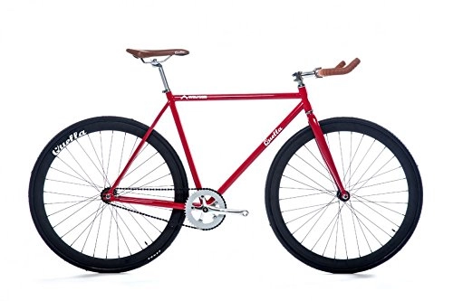 Road Bike : Quella Varsity Collection Bike - Red, Medium / Large