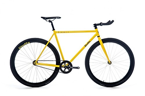 Road Bike : Quella Varsity Collection Bike - Yellow, Medium / Large