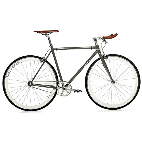 Road Bike : Quella Varsity Edinburgh (51cm) Fixie Fixed Gear Single Speed Commuter Bicycle