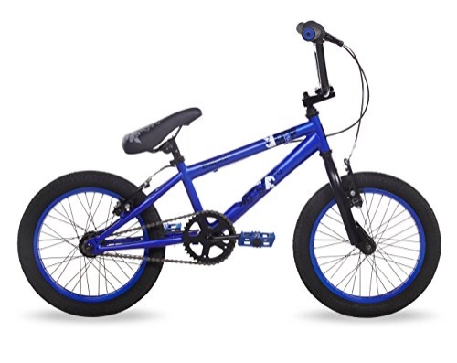 Road Bike : Rad Boy Rascal Bmx Bike, Ano Blue, Size 16