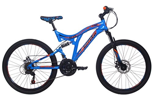 Road Bike : RAD Boy Ripper MX 24 Bike, Blue, 13-Inch