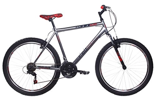 Road Bike : Rad Filter mens hardtail mountain bike front suspension 18 speed 26 inch wheel