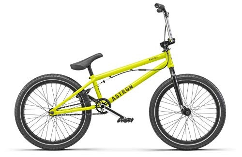 Road Bike : Radio Astron Gyro 20" 2019 Freestyle BMX Bike (20.6" - Metallic Yellow)