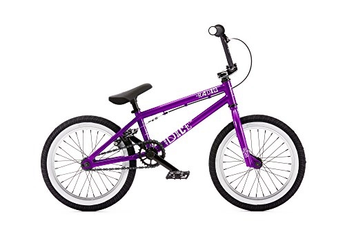 Road Bike : Radio Bikes Dice 16"201616Inch BMX BikeGlossy Purple | Lilac / 15.75 / 16