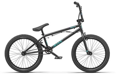 Road Bike : Radio Dice Gyro 20" 2019 Freestyle BMX Bike (20" - Matt Black)