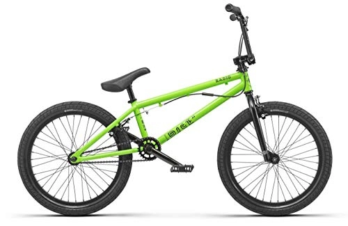 Road Bike : Radio Dice Gyro 20" 2019 Freestyle BMX Bike (20" - Neon Green)