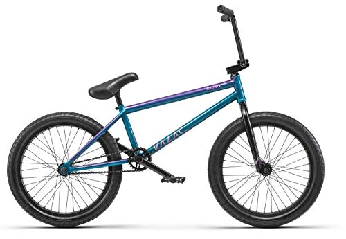 Road Bike : Radio Valac 20" 2019 Freestyle BMX Bike (20.75" - Cyan / Purple Fade)