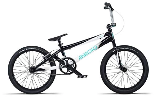 Road Bike : Radio Xenon Pro XL 2019 Race BMX Bike (21.25" - Black)