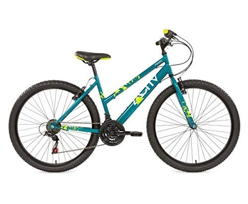 Road Bike : Raleigh. Activ Figaro 26" Wheel Womens MTB Bike 18 Speed 20" Low Step Frame Turquoise