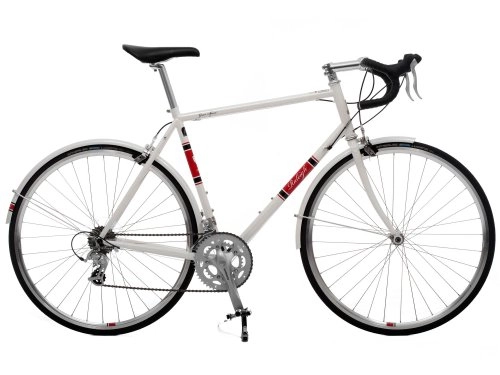 Road Bike : Raleigh Gran Sport Road Bike - Gloss White, 54 cm