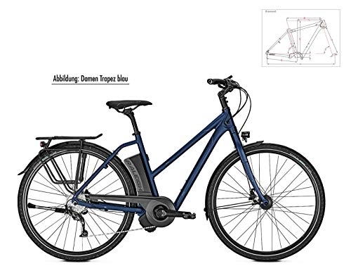 Road Bike : Raleigh LEEDS 9 9G 14.5AH 36V E-Bike Pedelec / Shimano Alivio 9 Speed Men's Diamond 60XL Blue