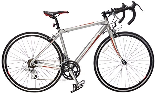 Road Bike : Raleigh Men's Equipe Road - Silver, 47 cm