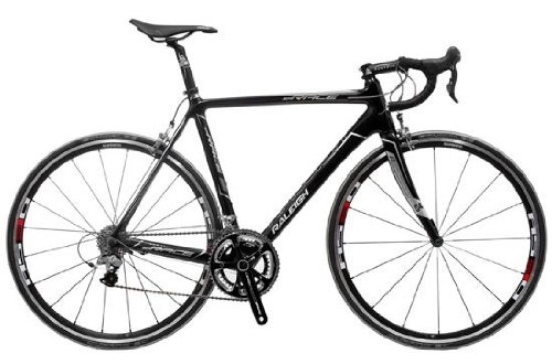 Road Bike : Raleigh SP Race Road Bike - Gloss Black, 54 cm